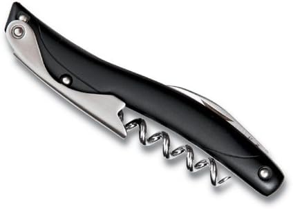 美品　ATHROソムリエナイフ　 ワインオープナー ATHRO/アスロ ソムリエナイフ アルミハンドル ブラック ワイン